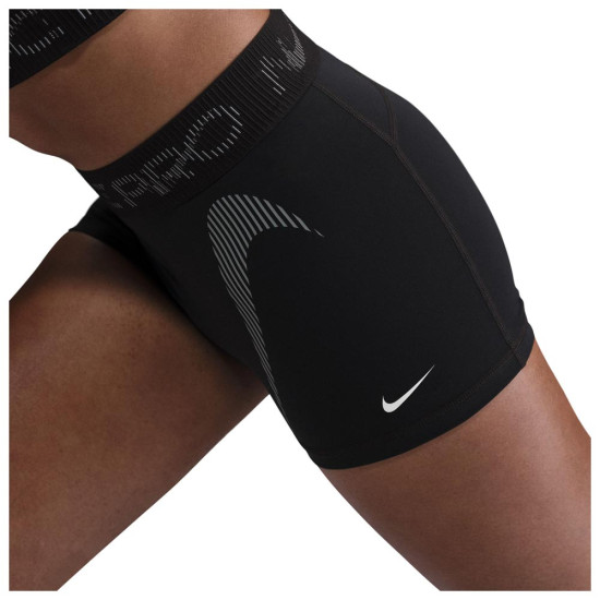 Nike Γυναικείο σορτς-κολάν Pro Mid-Rise 3'' Graphic Biker Shorts